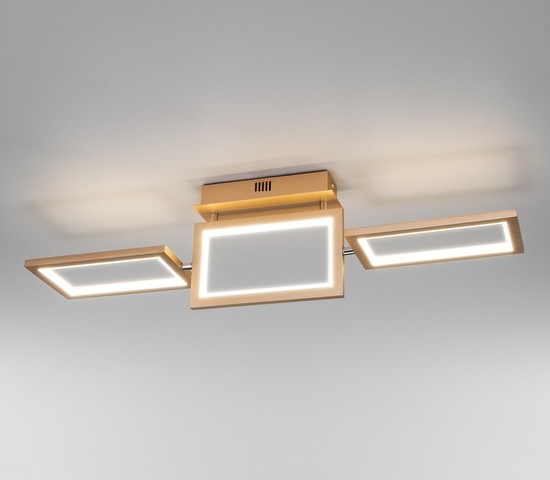 Люстра 90223/3 матовое золото