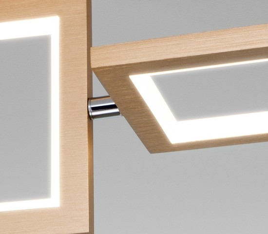 Люстра 90223/3 матовое золото