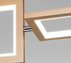 Люстра 90223/3 матовое золото