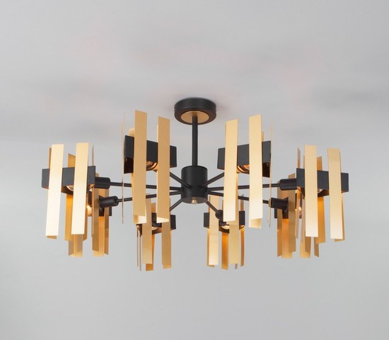 Люстра 70116/8 черный