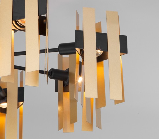 Люстра 70116/8 черный