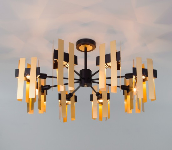 Люстра 70116/8 черный