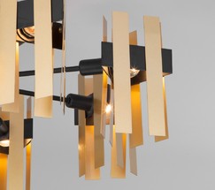 Люстра 70116/8 черный