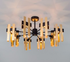 Люстра 70116/8 черный