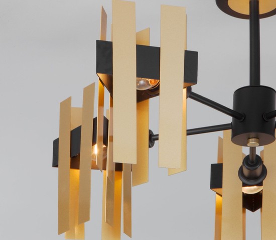 Люстра 70116/5 черный