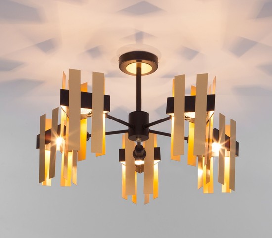 Люстра 70116/5 черный