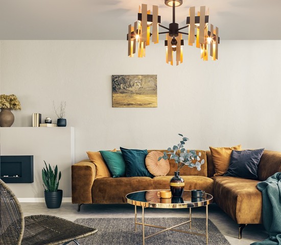 Люстра 70116/5 черный