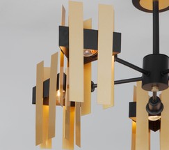 Люстра 70116/5 черный