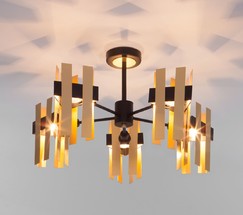 Люстра 70116/5 черный