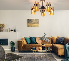 Люстра 70116/5 черный