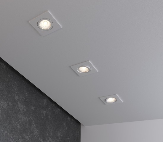 Точечный светильник 15273/LED 5W 4200K WH белый