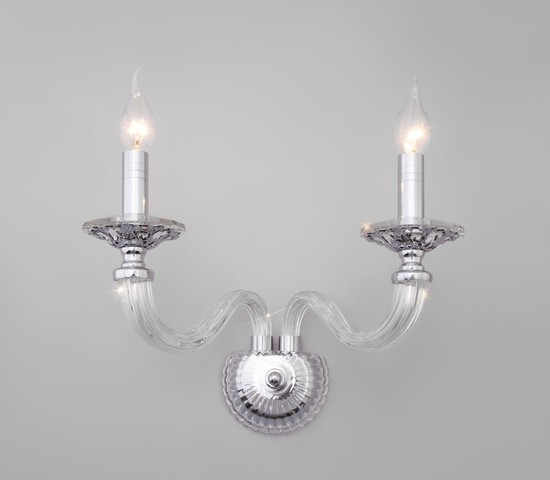 Настенный светильник 318/2 Strotskis