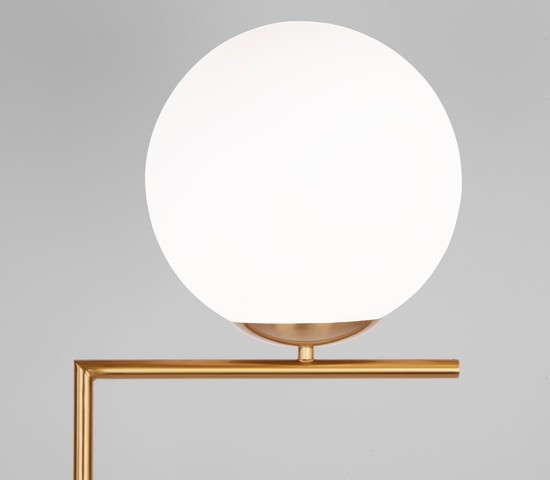 Торшер 01083/1 латунь