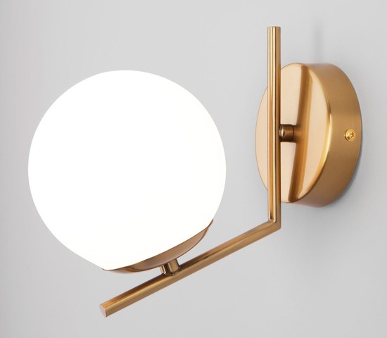 Настенный светильник 70152/1 латунь