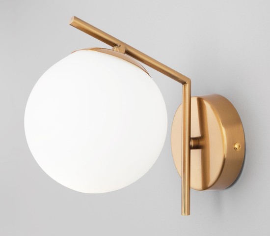 Настенный светильник 70152/1 латунь