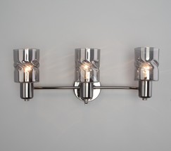 Настенный светильник 20120/3 чёрный жемчуг