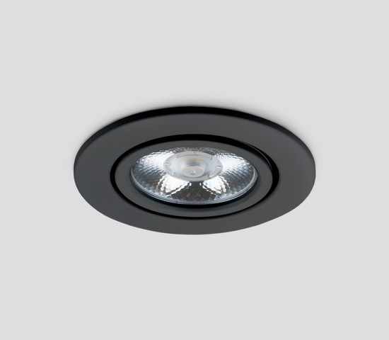 Точечный светильник 15272/LED 5W 4200K BK черный