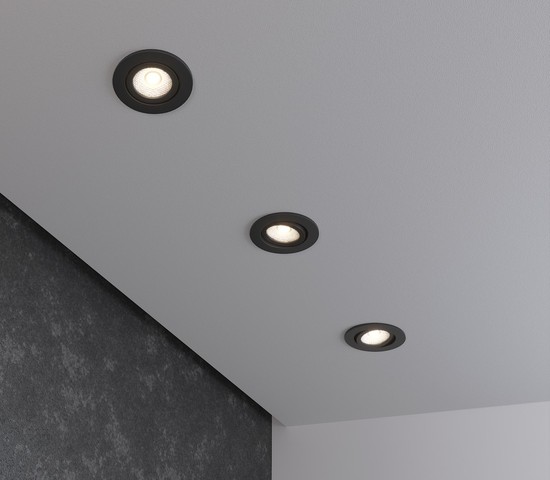 Точечный светильник 15272/LED 5W 4200K BK черный