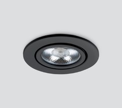 Точечный светильник 15272/LED 5W 4200K BK черный