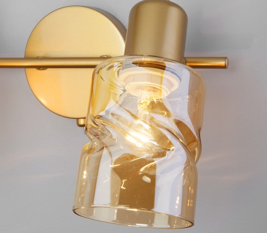 Настенный светильник 20120/2 перламутровое золото