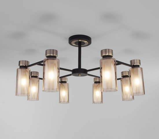 Люстра 70115/8 черный