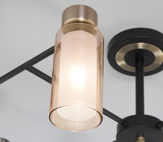 Люстра 70115/8 черный