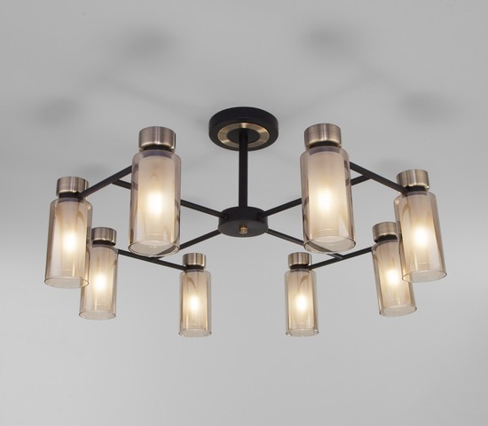 Люстра 70115/8 черный