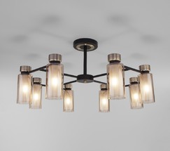 Люстра 70115/8 черный