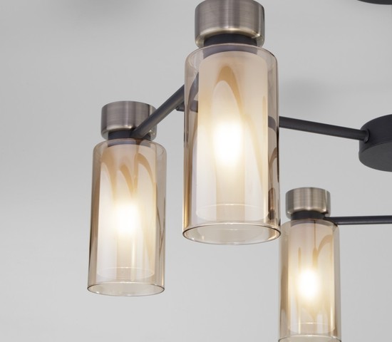 Люстра 70115/6 черный