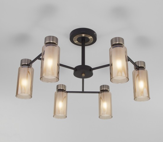 Люстра 70115/6 черный