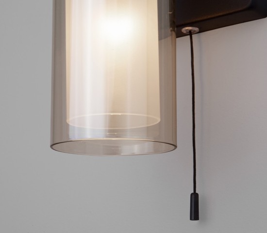 Настенный светильник 70115/1 черный