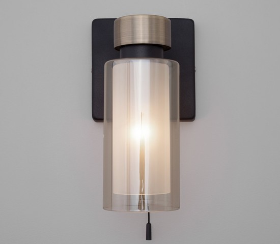 Настенный светильник 70115/1 черный