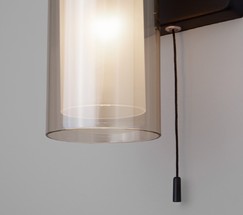 Настенный светильник 70115/1 черный