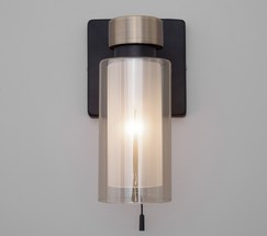 Настенный светильник 70115/1 черный