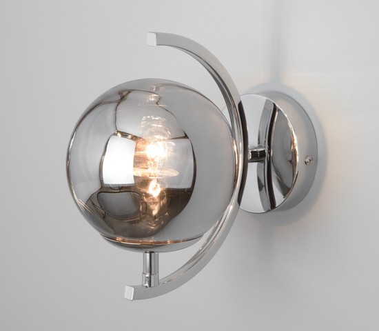 Настенный светильник 50072/1B хром