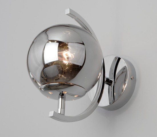 Настенный светильник 50072/1B хром