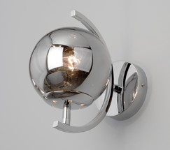 Настенный светильник 50072/1B хром