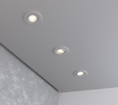 Точечный светильник 15272/LED 5W 4200K WH белый