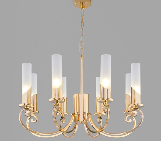 Люстра 60117/8 золото