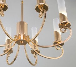 Люстра 60117/8 золото