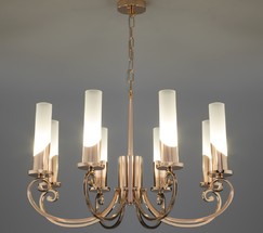 Люстра 60117/8 золото