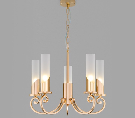 Люстра 60117/5 золото