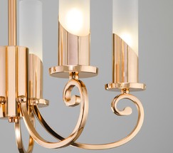 Люстра 60117/5 золото