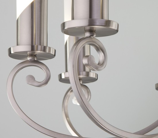 Люстра 60117/8 никель