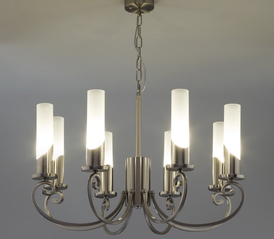 Люстра 60117/8 никель