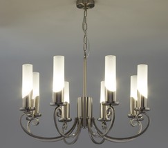 Люстра 60117/8 никель