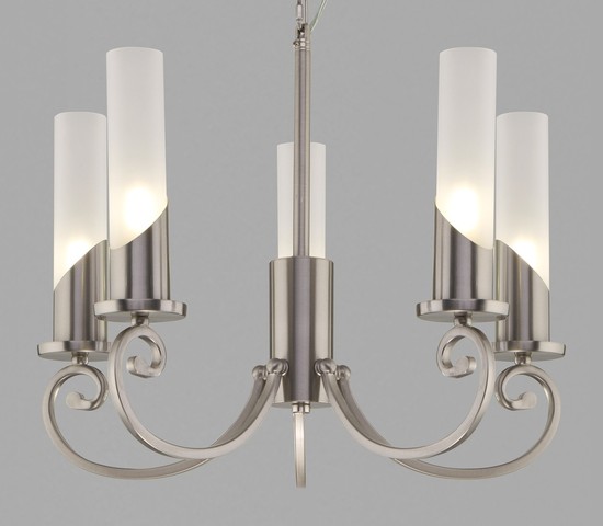 Люстра 60117/5 никель