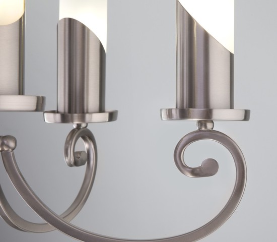 Люстра 60117/5 никель