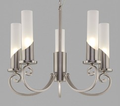 Люстра 60117/5 никель