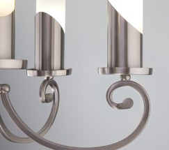 Люстра 60117/5 никель